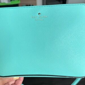 Kate Spade Aqua Shoulder Bag
